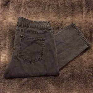 Forever 21 Heather Grey Skinny Jean